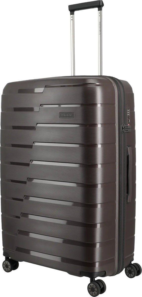 Walizka duża Travelite Air Base 77 cm Coffee