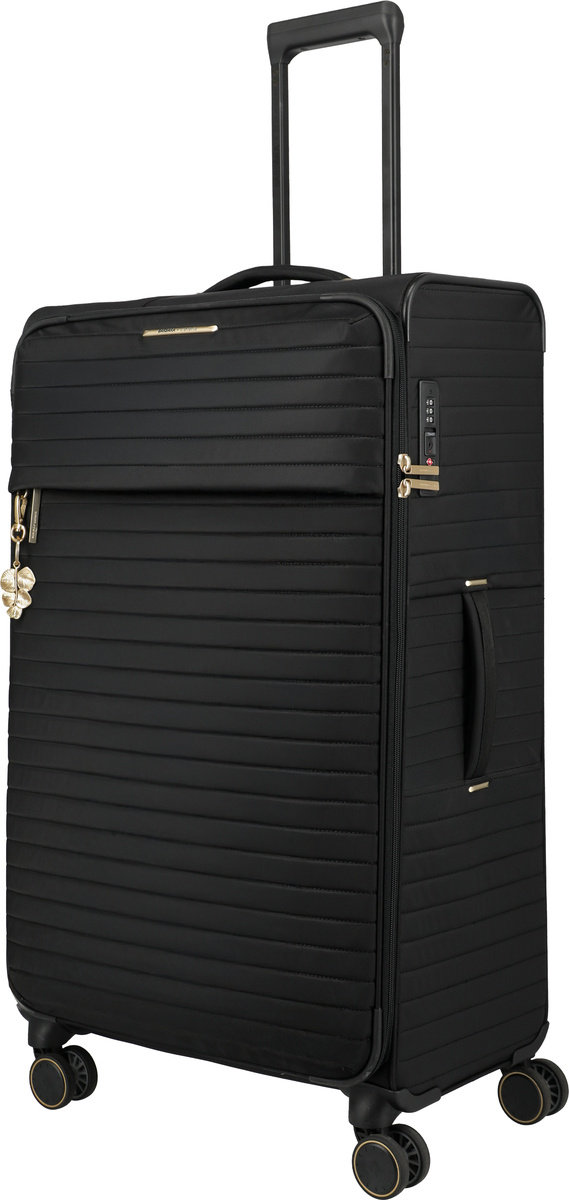 Walizka średnia Travelite Barbara Stepp 80 cm Black