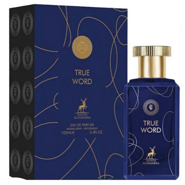 Maison Alhambra True Word, Woda Perfumowana, 100ml