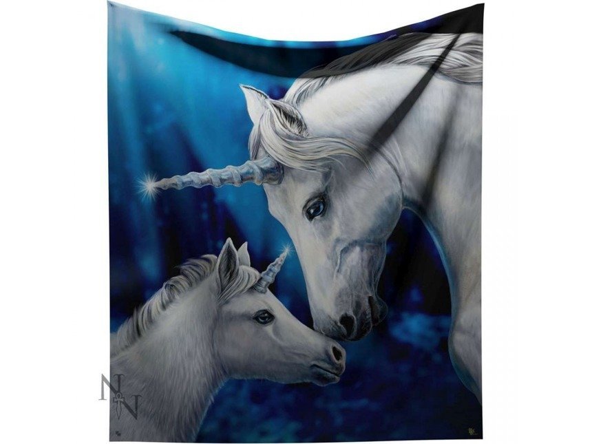 narzuta/koc SACRED LOVE UNICORM