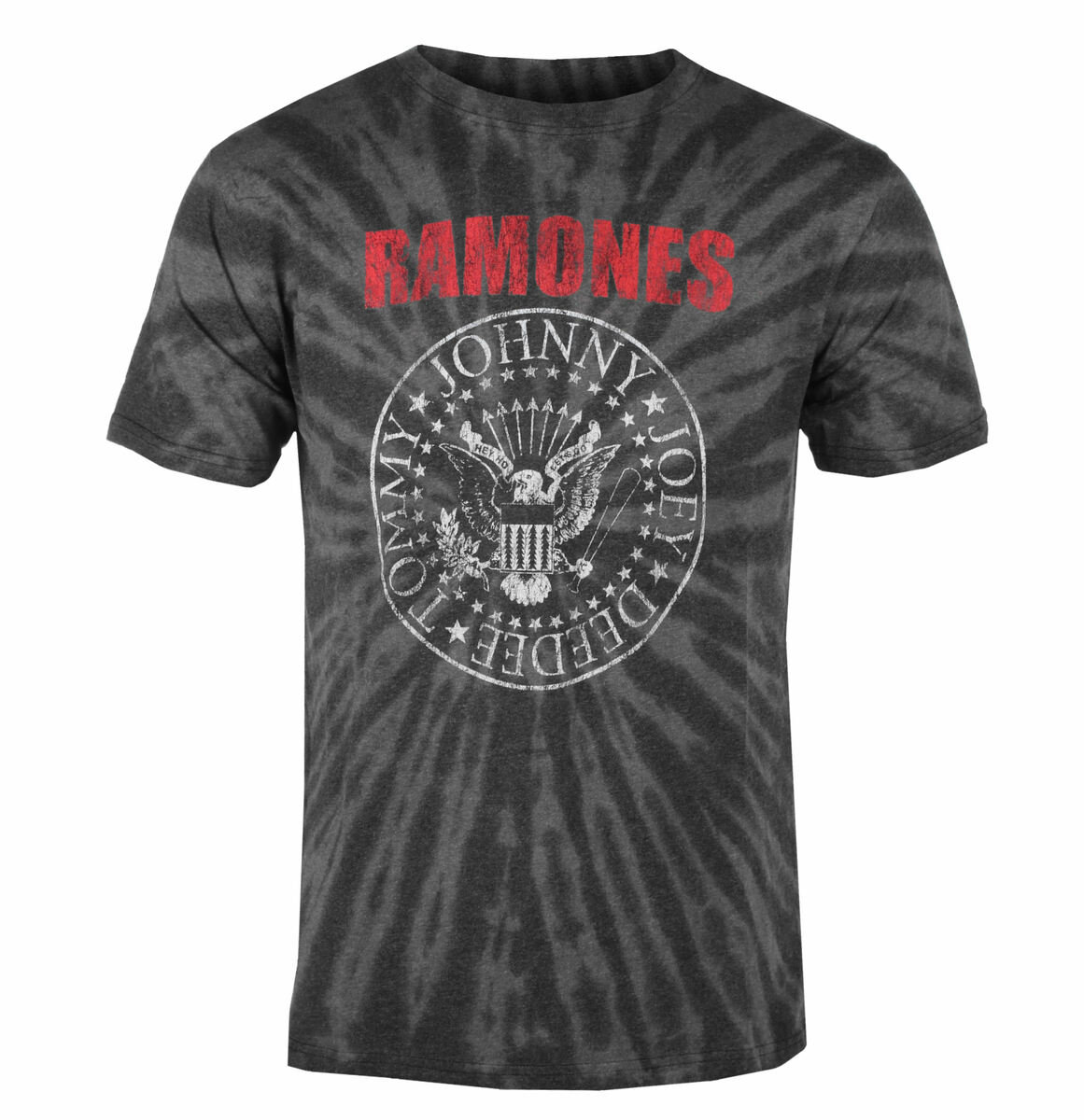 koszulka RAMONES - PRESIDENTIAL SEAL, barwiona-M