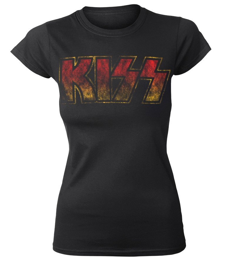 bluzka damska KISS - CLASSIC LOGO-M