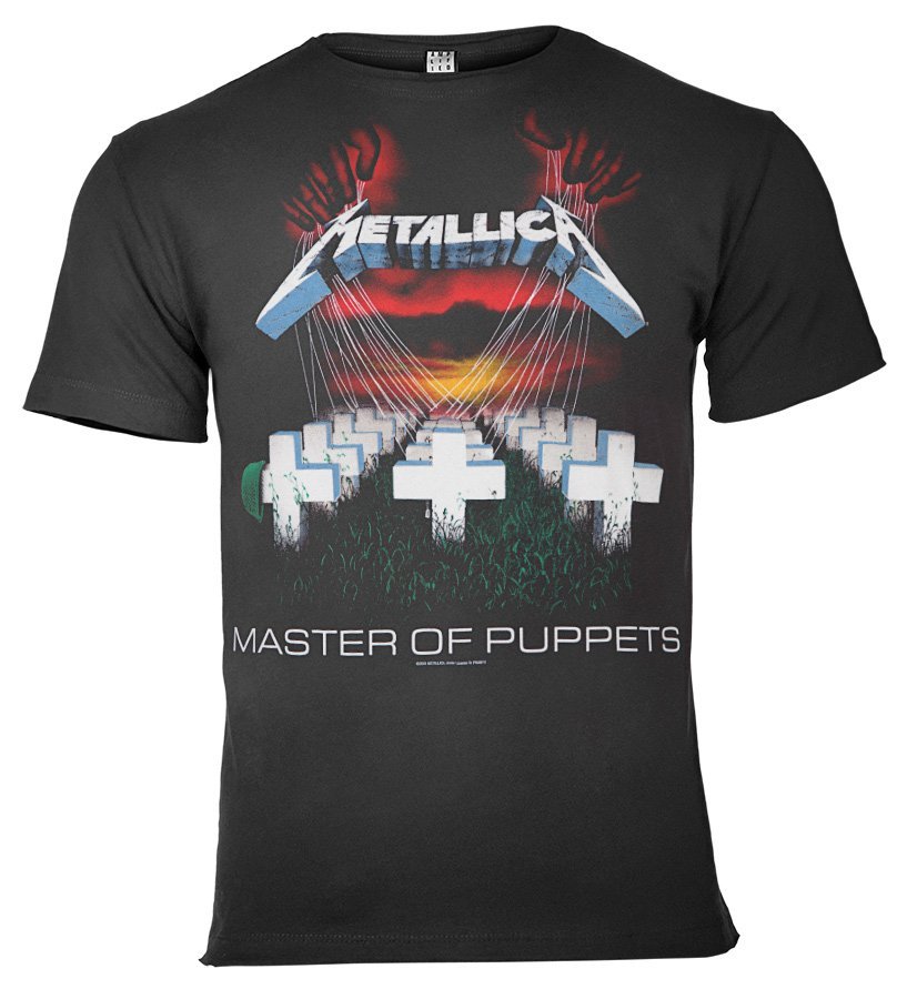 koszulka METALLICA - MASTER OF PUPPETS szara -L