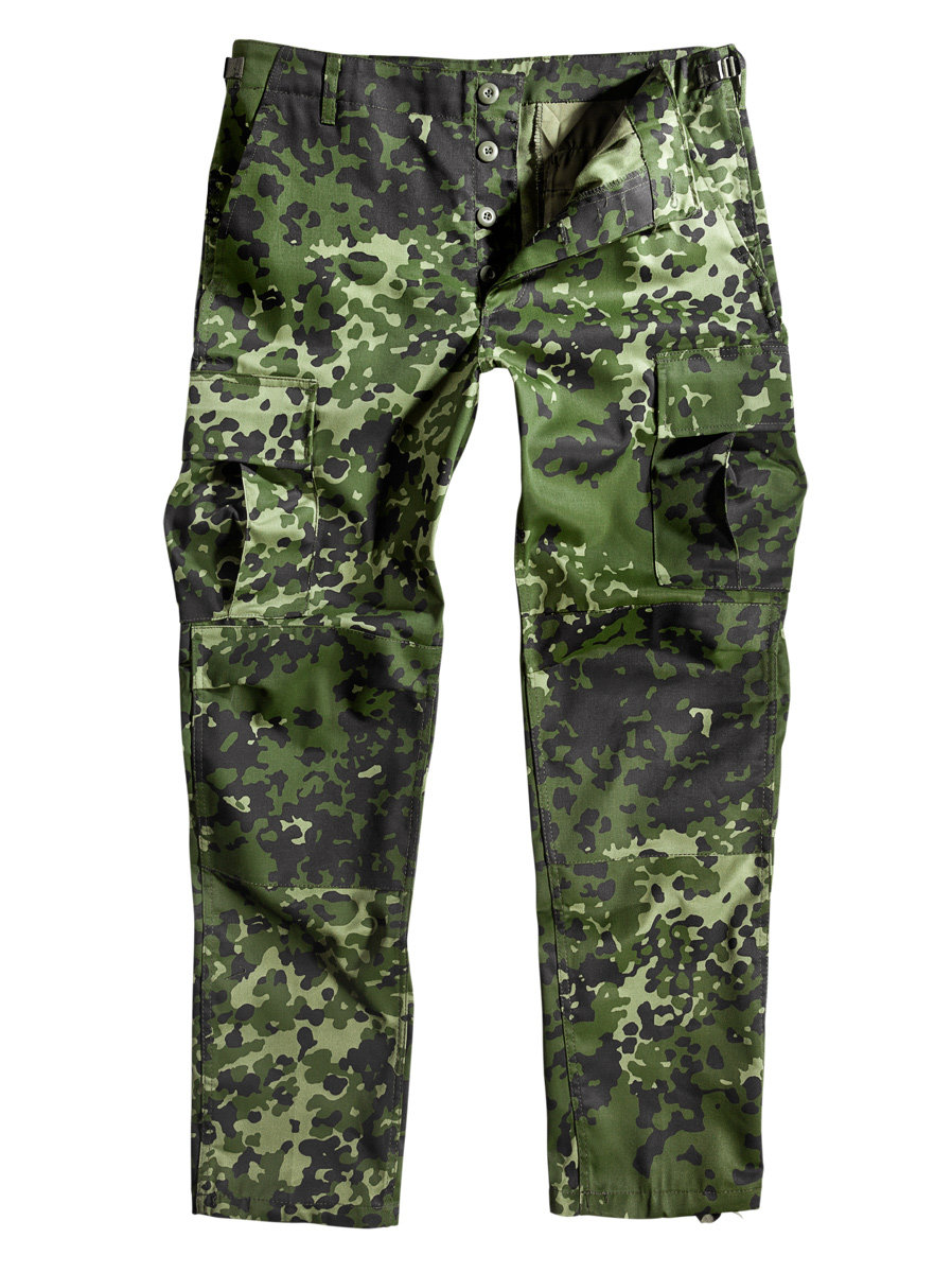 spodnie bojówki MMB US BDU HOSE DANSKTARN-XL