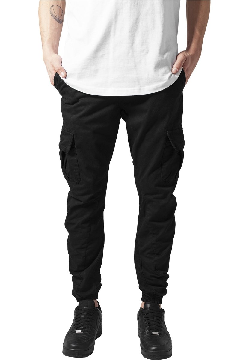spodnie bojówki CARGO JOGGING PANTS-XL