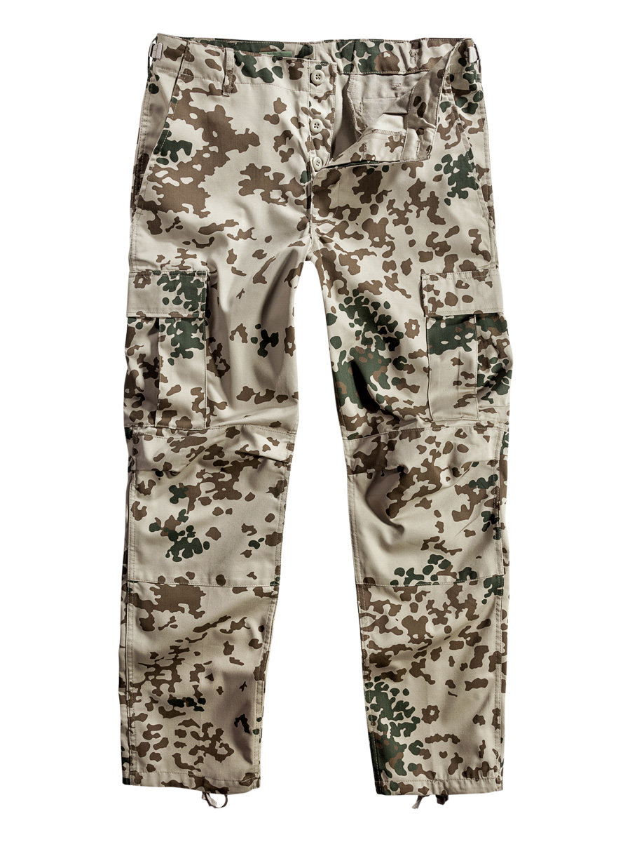 spodnie bojówki MMB US BDU HOSE BW - TROPENTARN-L
