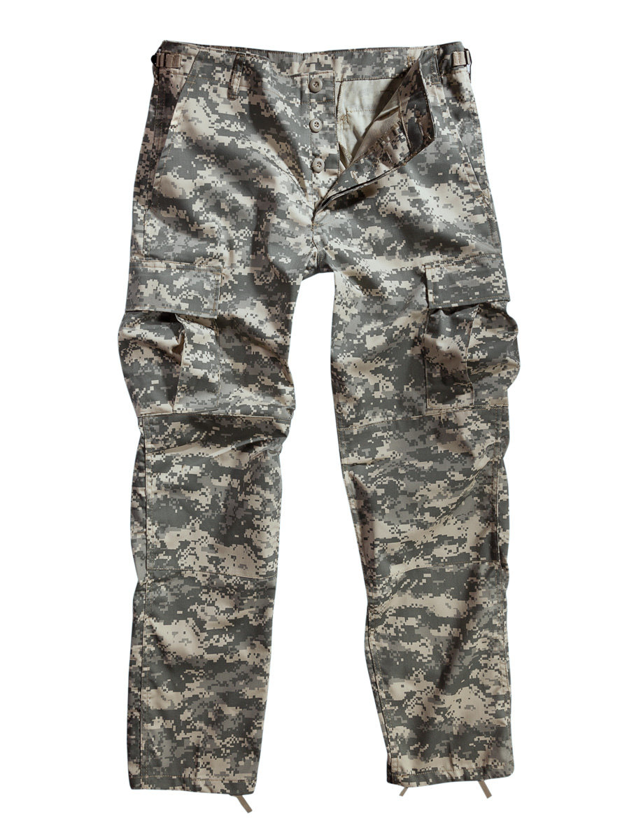 spodnie bojówki MMB US BDU HOSE BW - AT - DIGITAL-S