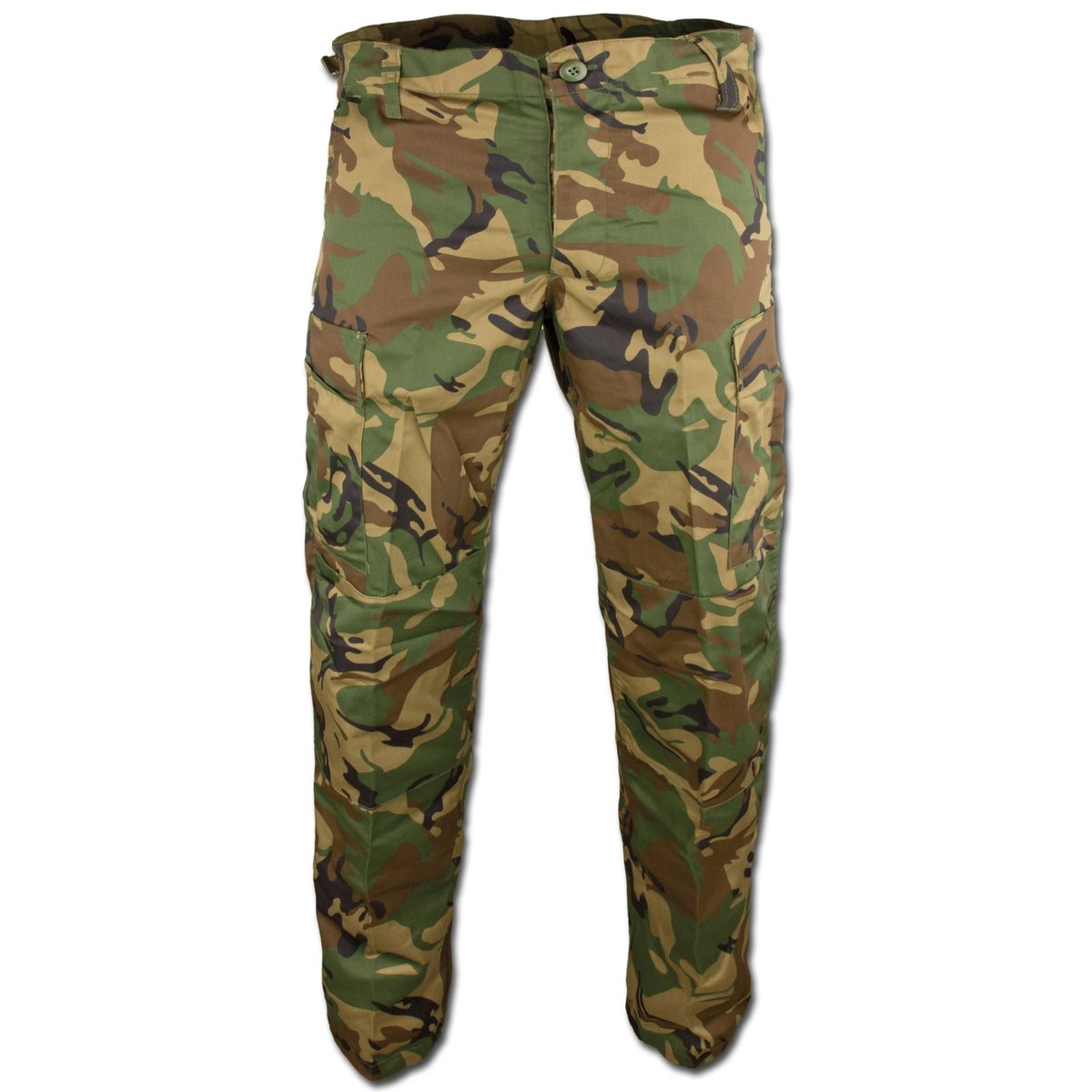 spodnie bojówki MMB US BDU HOSE AIR - FORCE WOODLAND-L