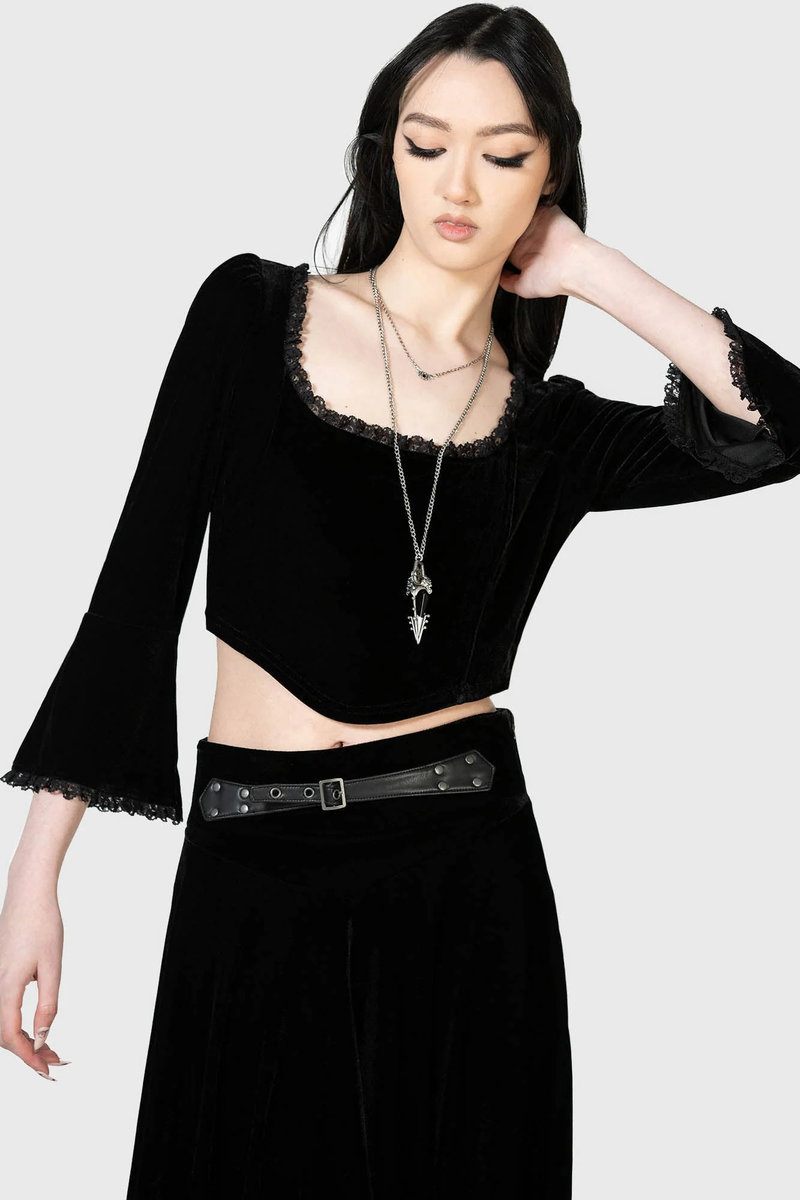 bluzka damska KILLSTAR - HARIETTA -S