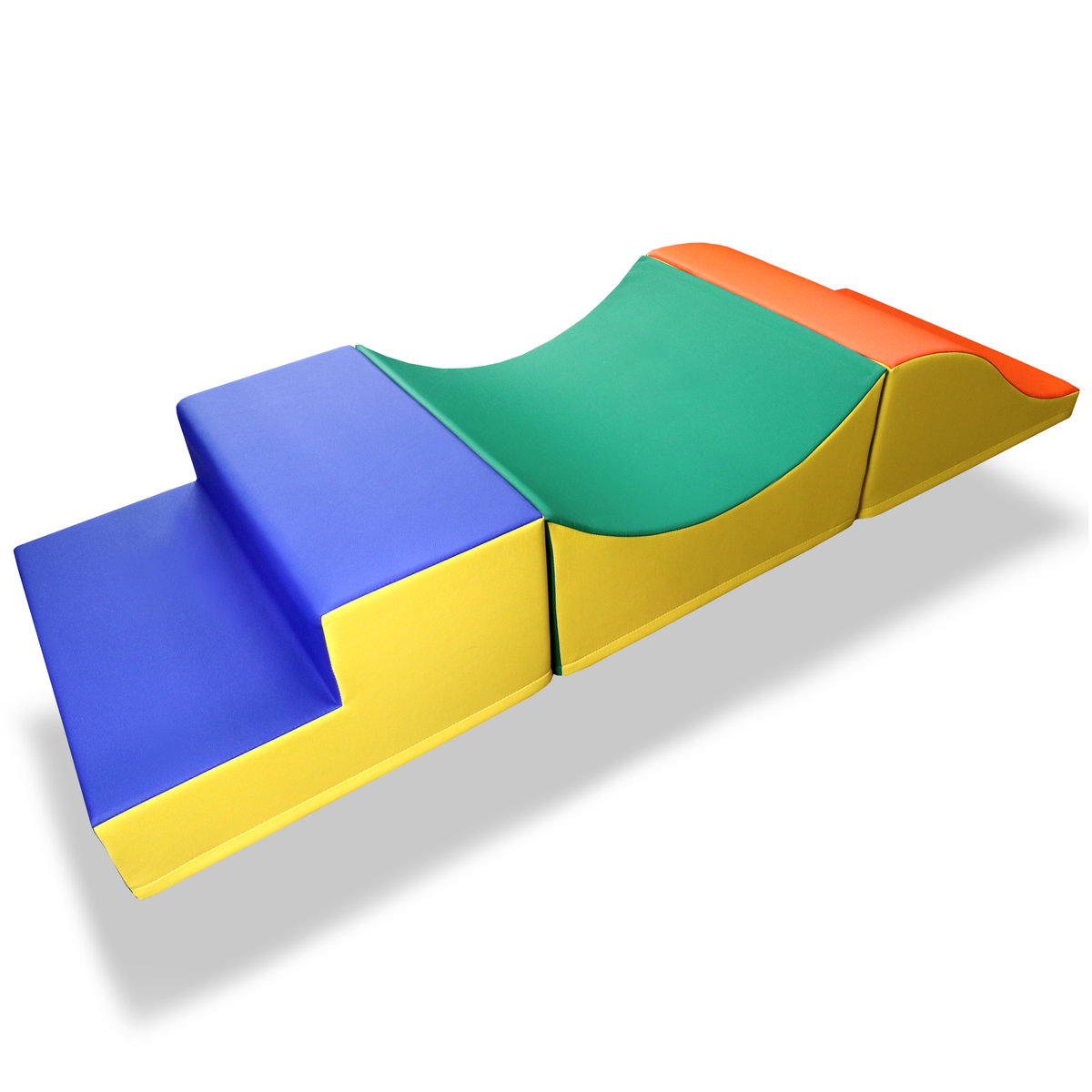 Piankowe klocki XXL, duże, miękkie, rozwijająca zabawa i nauka dla dzieci