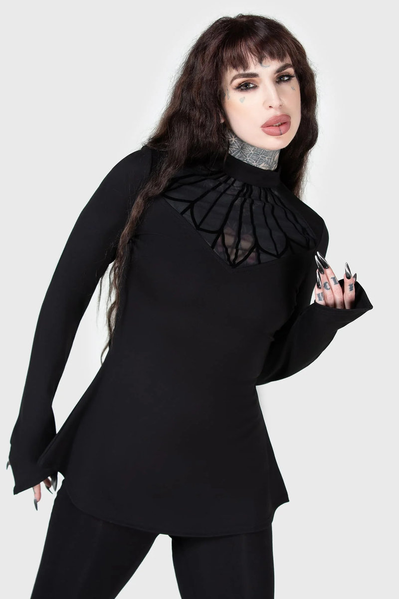 bluzka damska KILLSTAR - UNDERNEATH THE ALTAR-M