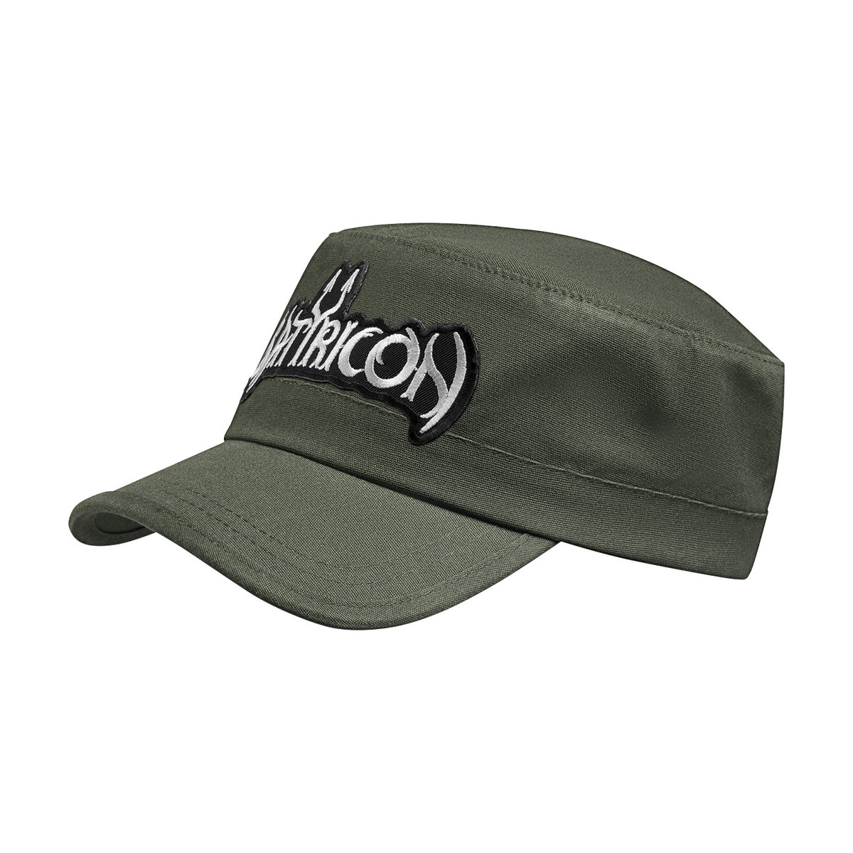 czapka patrolówka SATYRICON - LOGO KHAKI