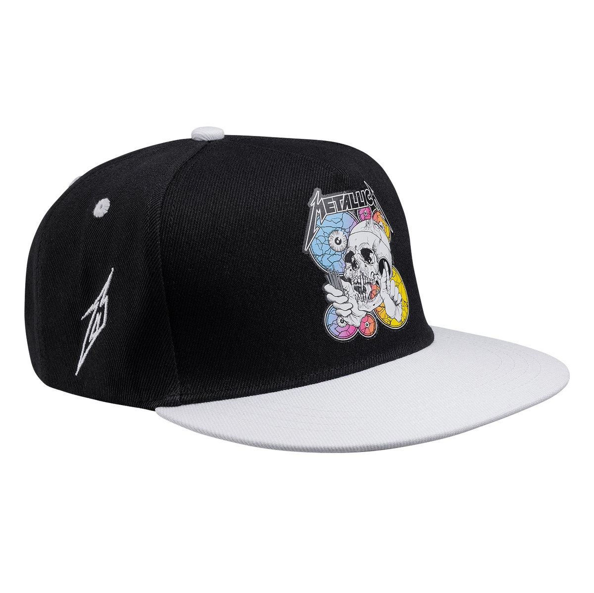 czapka METALLICA - THE SHORTEST STRAW MULTI EYES BLACK/GREY