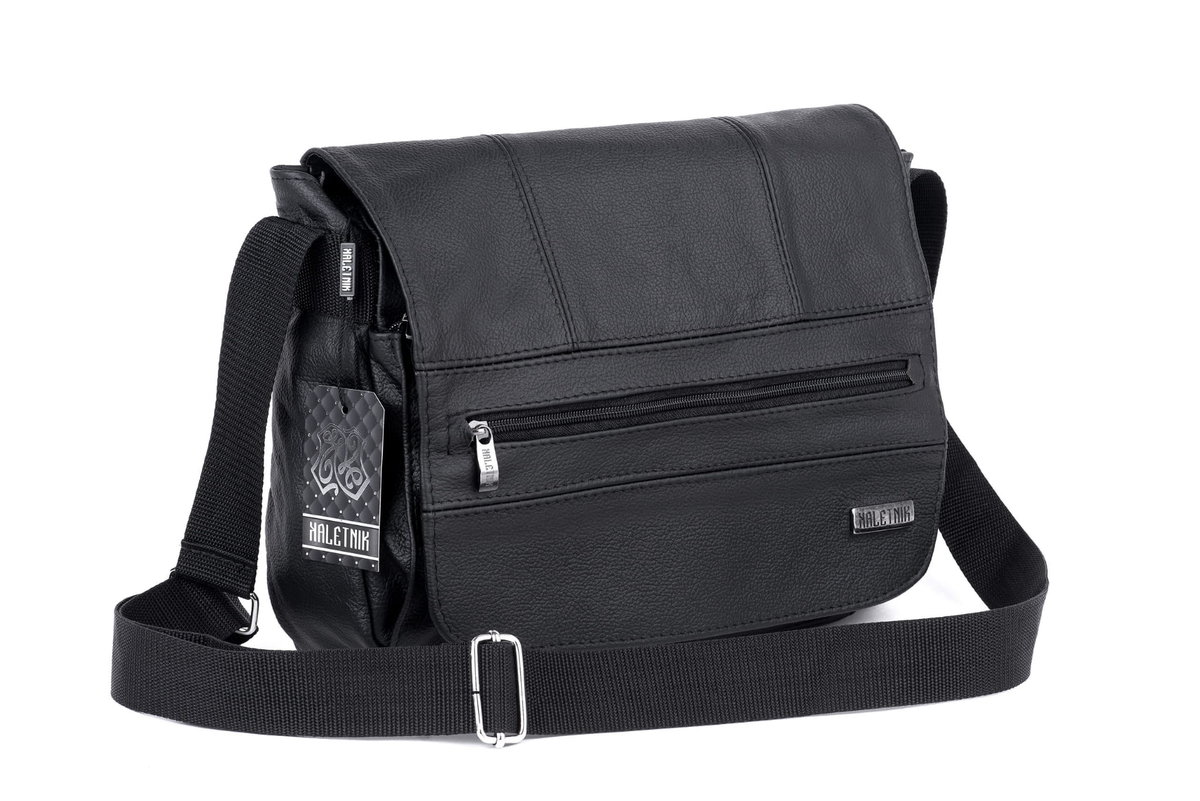 Torba Męska Skórzana Kaletnik Dekret