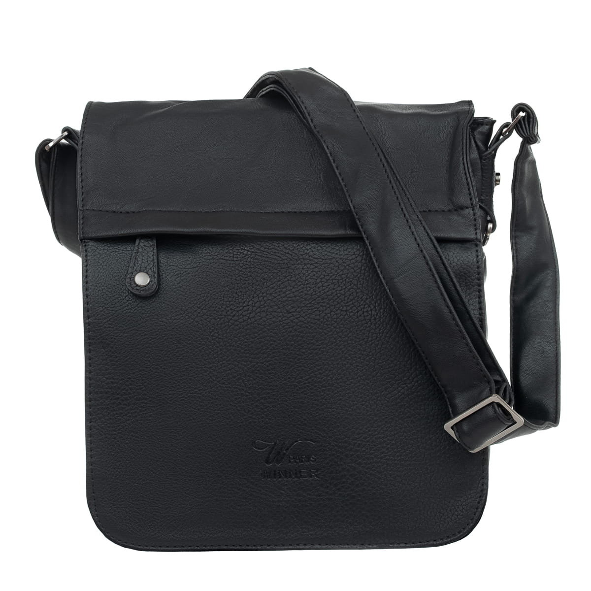 Miejska Torba Na Ramię Listonoszka Paris Winner Czarna