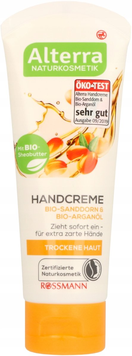 ALTERRA KREM DO RĄK Z ROKITNIKIEM 75 ML