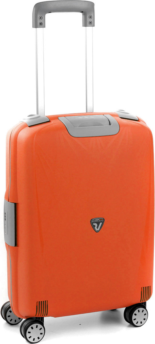 Walizka kabinowa Roncato Light 55 cm - pomarańczowa