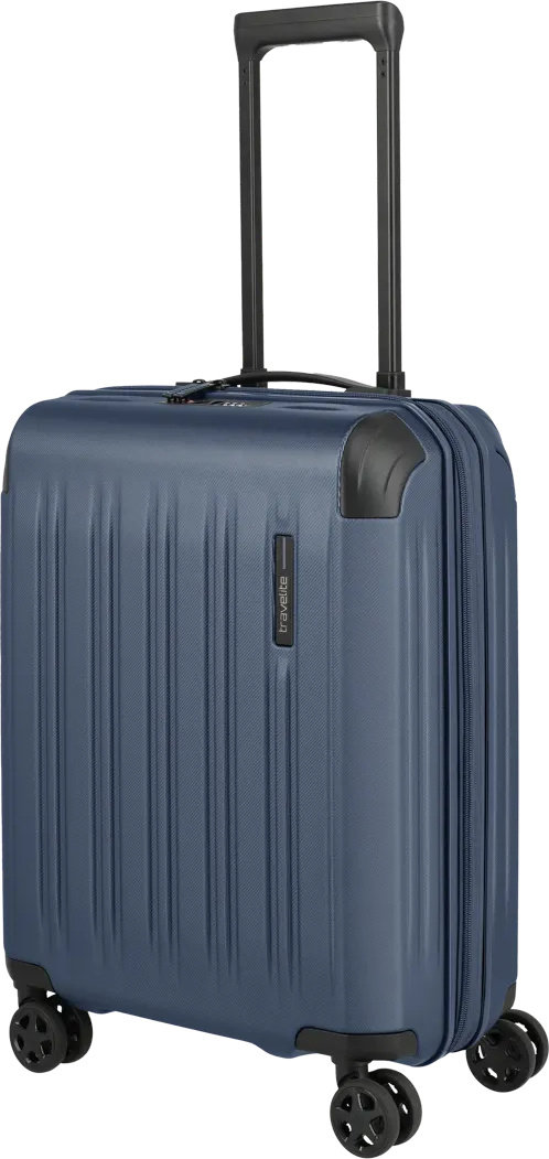 Walizka kabinowa Travelite Dynamiic 55 cm Granatowy