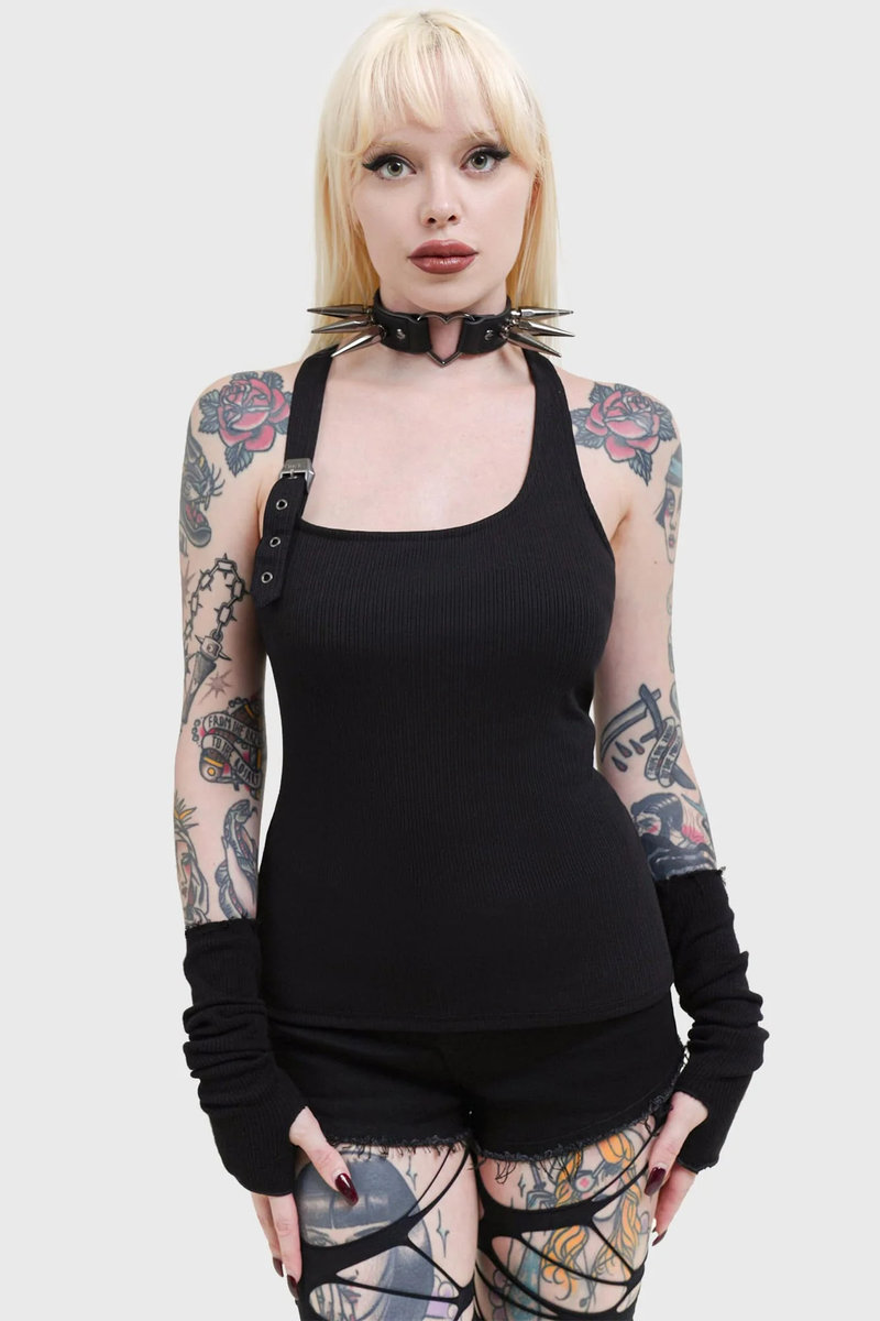 bluzka damska KILLSTAR - TOXIC WONDER -S