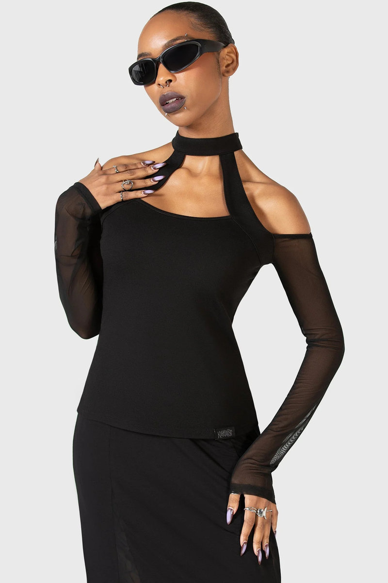 bluzka damska KILLSTAR - ONLY CONSOLATION-XS