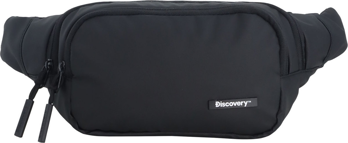 Saszetka biodrowa Discovery Urban 3446 2L Czarna