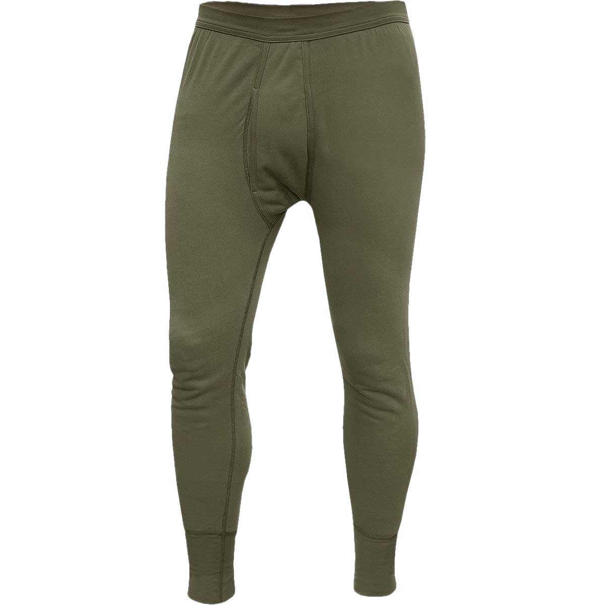 legginsy termoaktywne BRANDIT PLUSH olive-L
