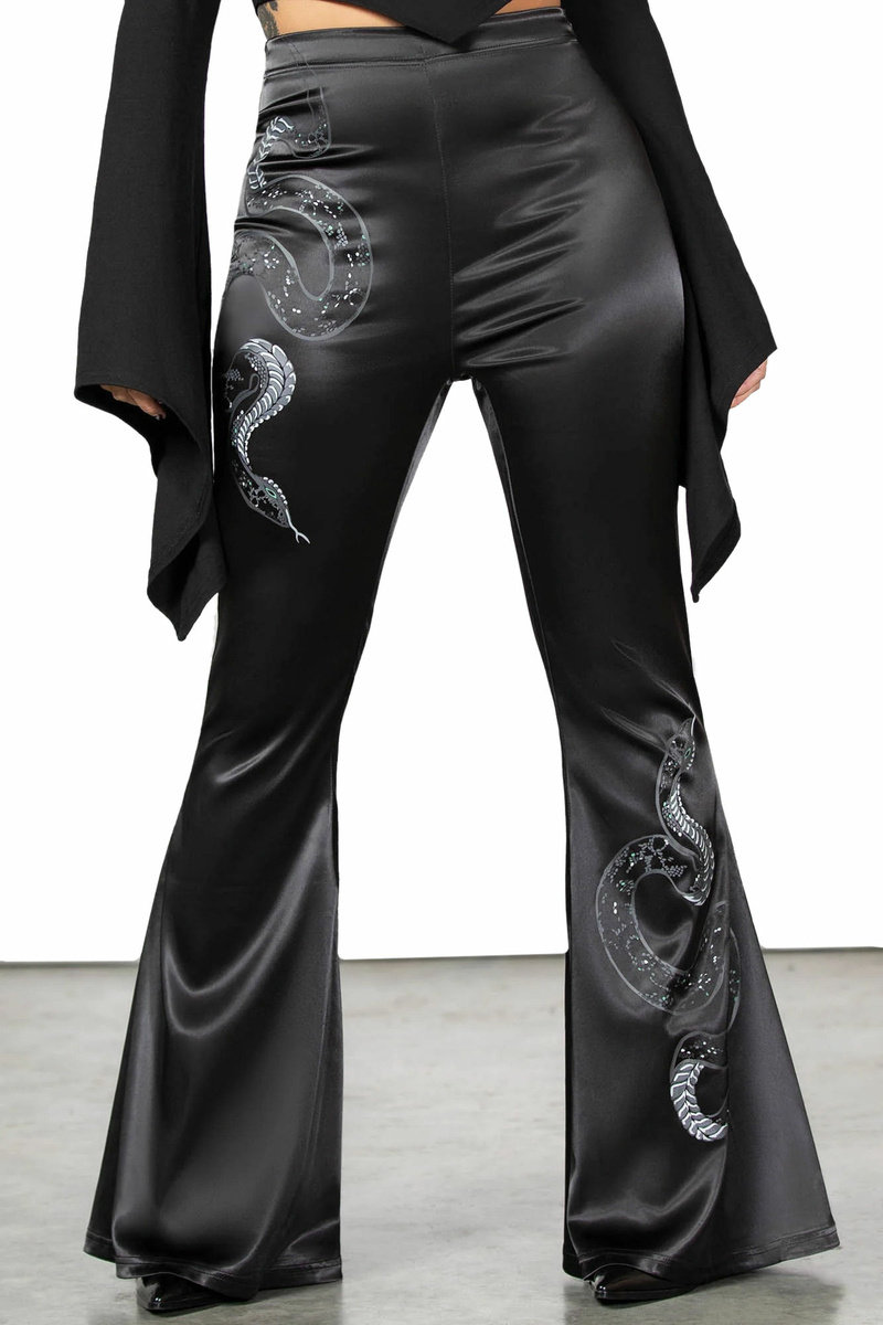 spodnie dzwony KILLSTAR - SLITHERS-L
