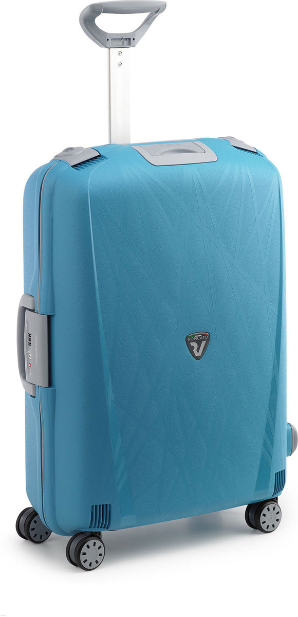 Walizka średnia Roncato Light 68 cm - turkusowy