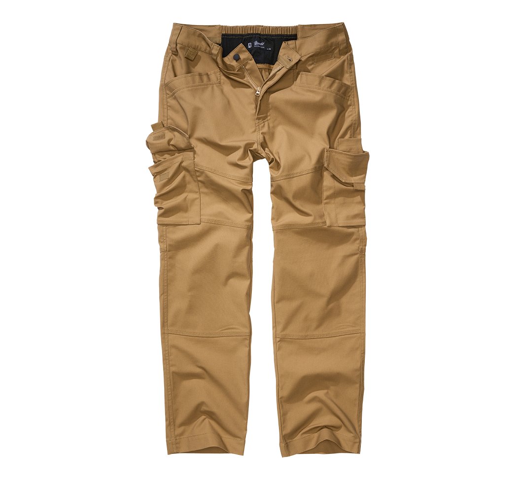 spodnie bojówki TACTICAL PANTS RIPSTOP camel-XL