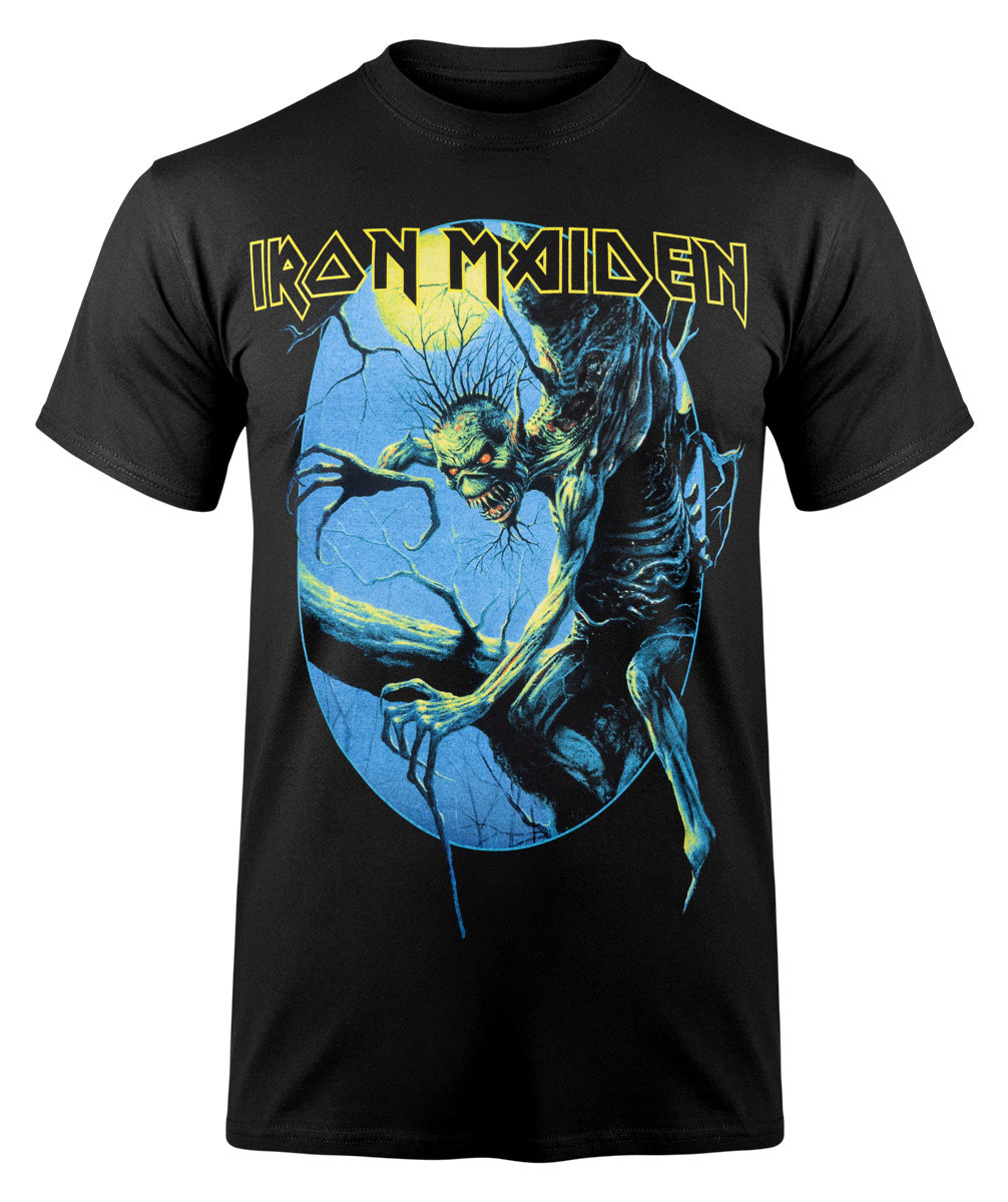 koszulka IRON MAIDEN - FEAR OF THE DARK OVAL EDDIE-M