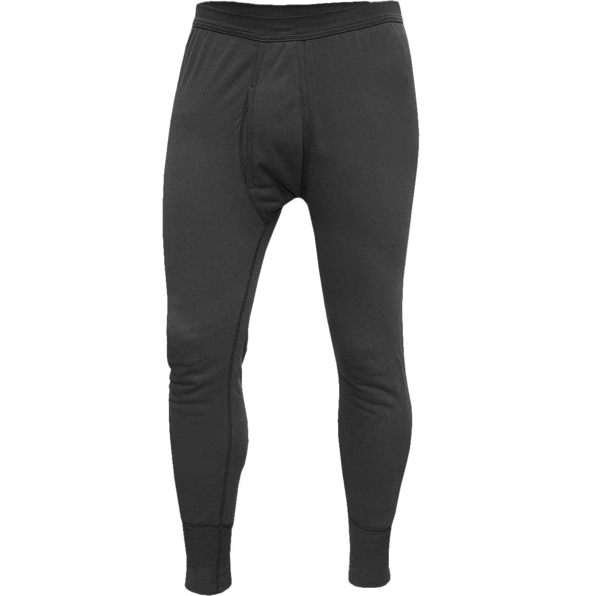legginsy termoaktywne BRANDIT PLUSH black-XXL