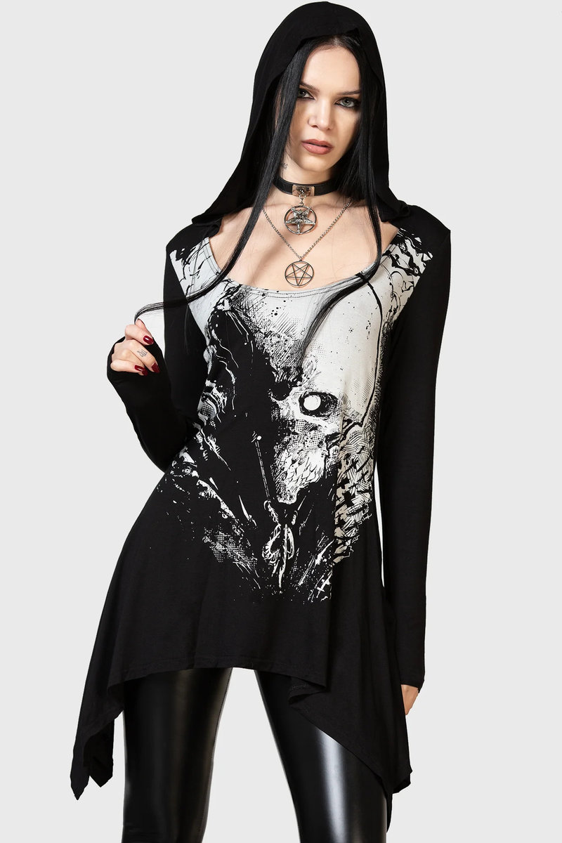bluzka damska KILLSTAR - LONE SPIRITS-4XL