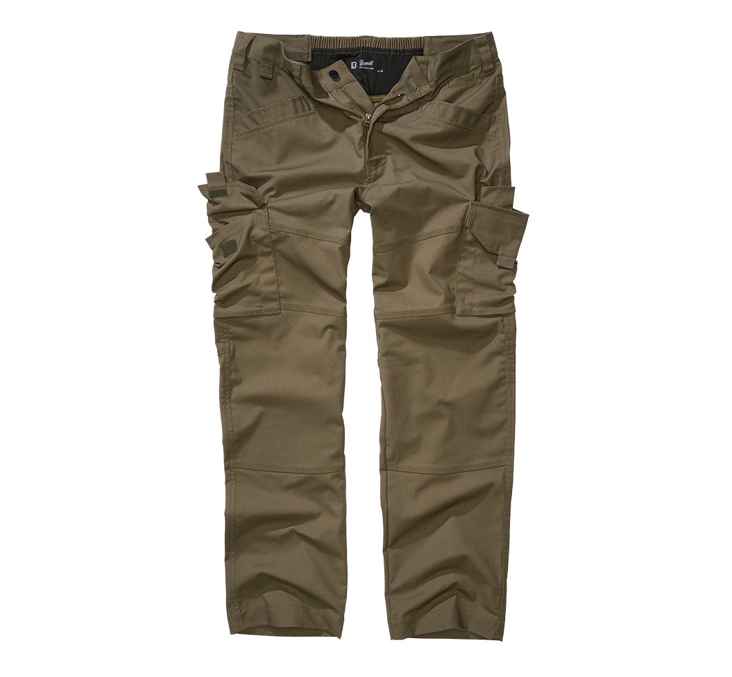 spodnie bojówki TACTICAL PANTS RIPSTOP olive-S