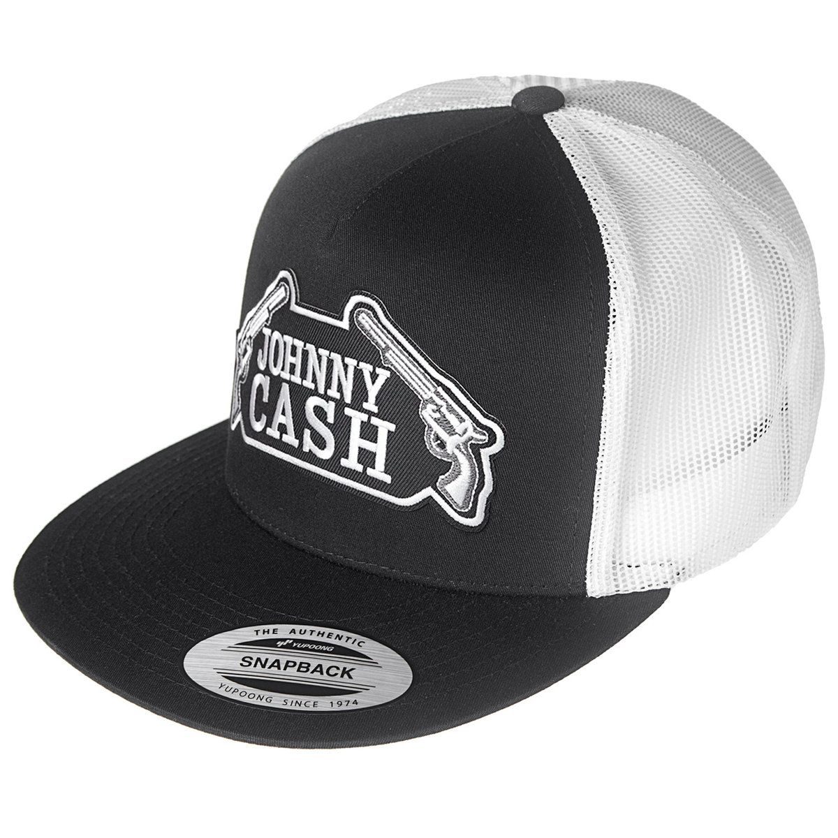 czapka JOHNNY CASH - GUNS, TRUCKER