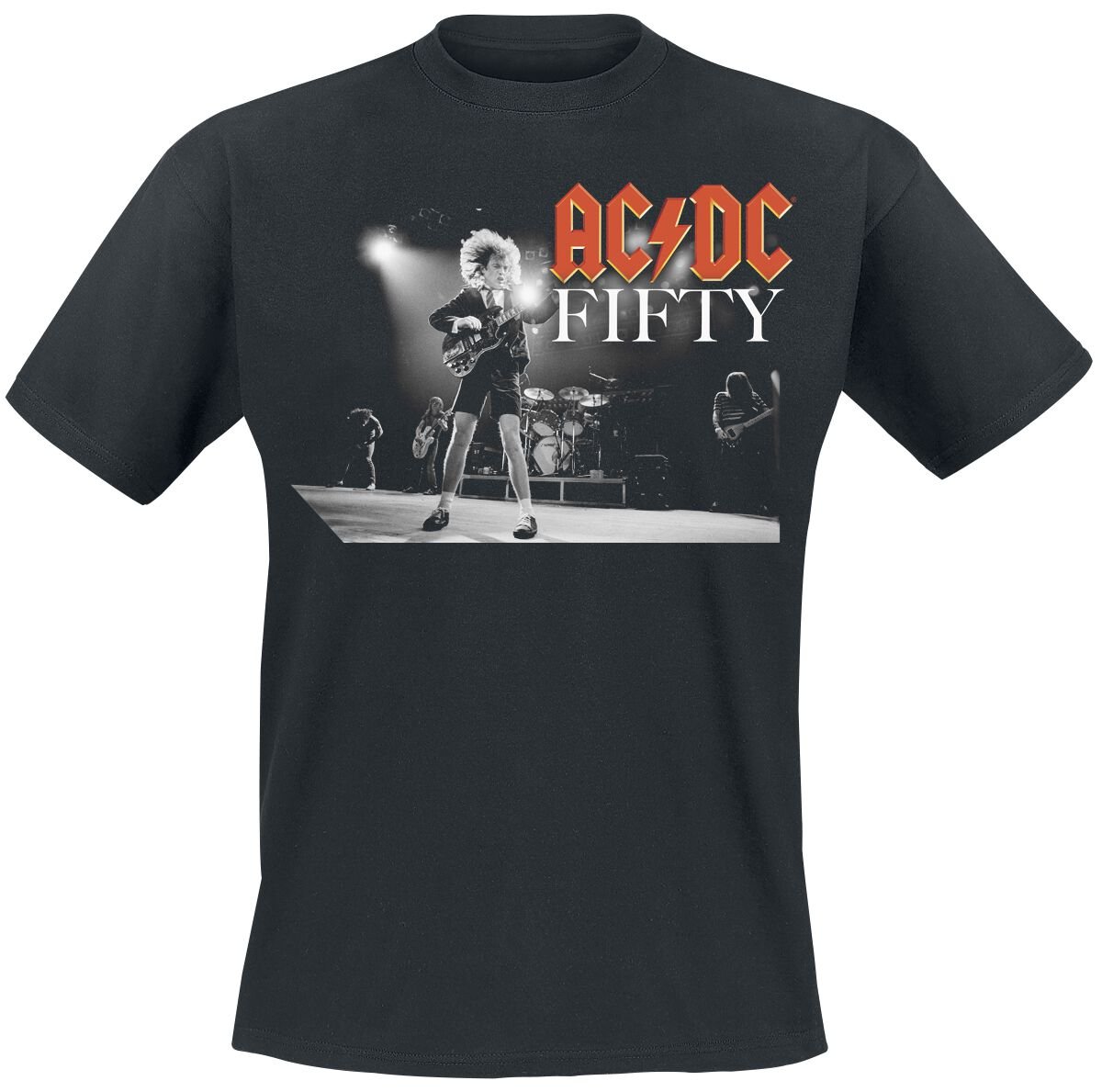 koszulka AC/DC - 50 YEARS LIVE(BLACK)-XXL