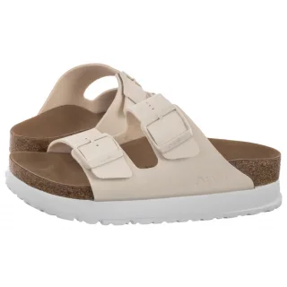 Klapki Arizona Pap Flex Platform Eggshell 1029127 (PP12-e) Papillio