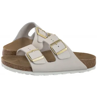 Klapki Arizona BS Antique White 1029475 (BK236-e) Birkenstock