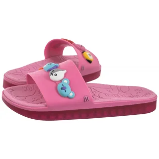 Klapki Beach Slide Next Gen 33398/53980 Pink (ML367-b) Melissa