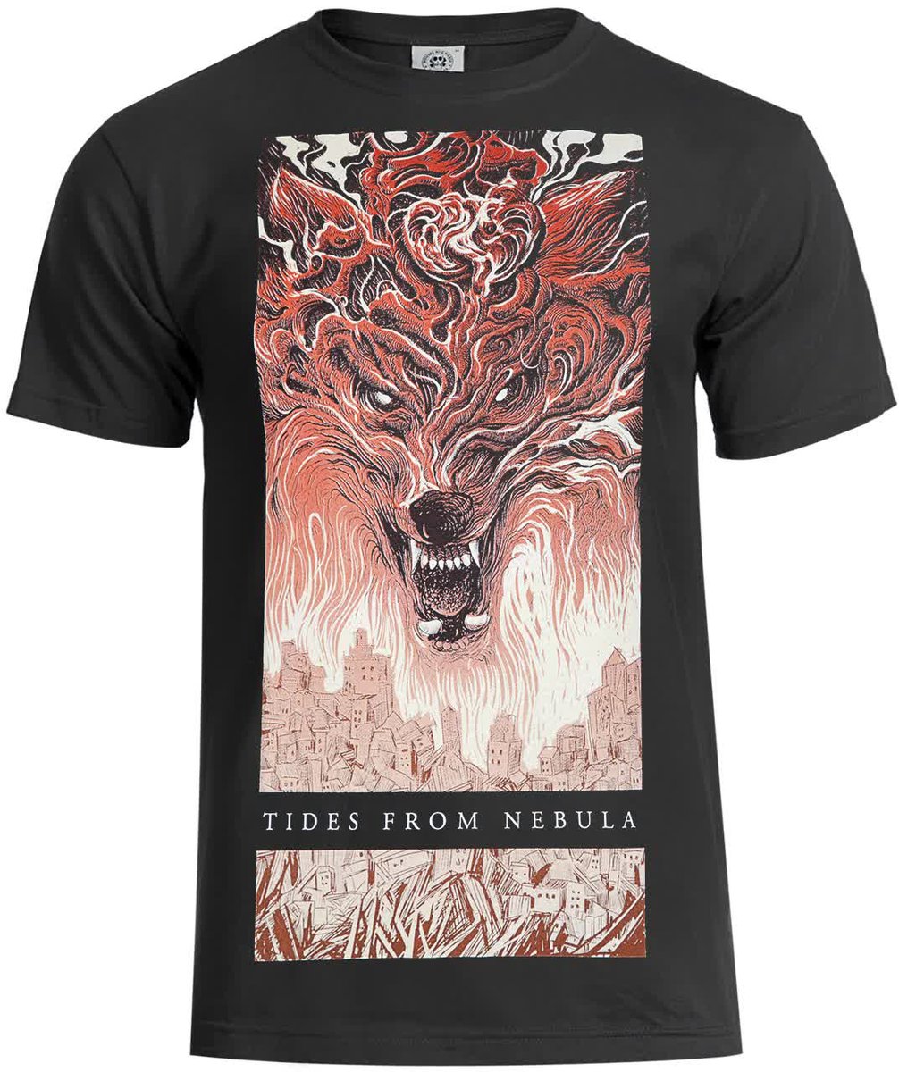 koszulka TIDES FROM NEBULA - WOLF K_1050-XL