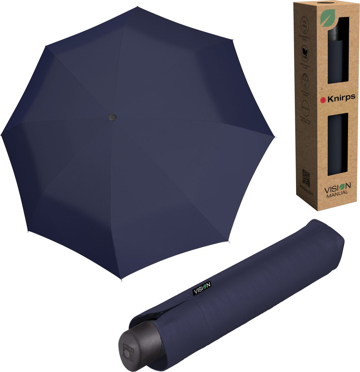 Parasol manualny Knirps Vision Water