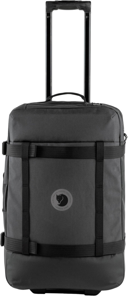 Walizka duża Färden Roller Fjallraven 64cm Coal Black