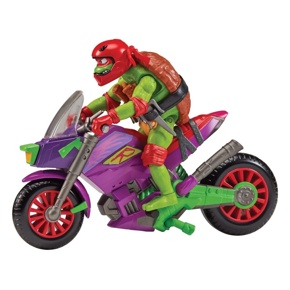 Tales of the Teenage Mutant Ninja Turtles Action Figure with Vehicle R