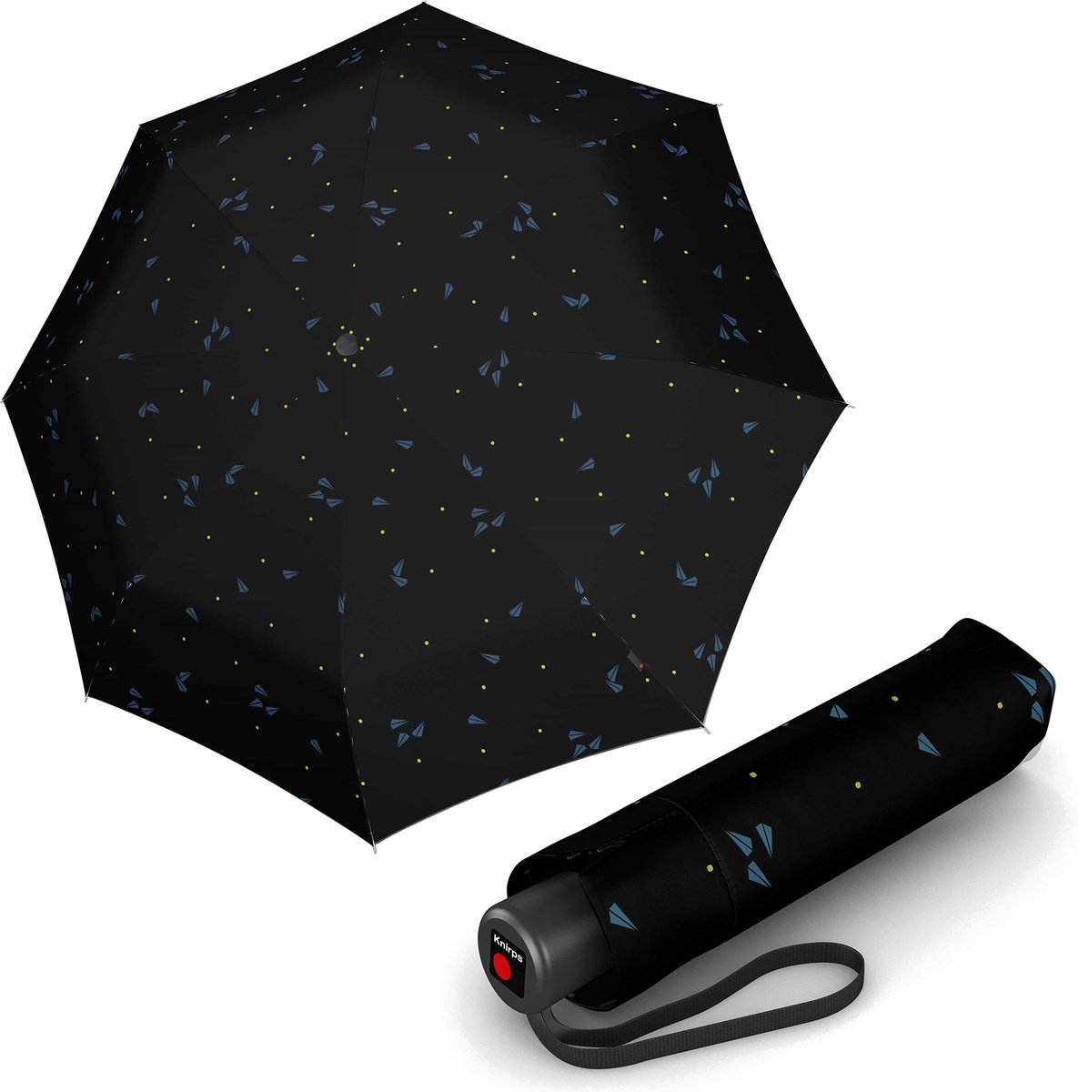 Parasol mały manualny Knirps A.050 2Fly Black