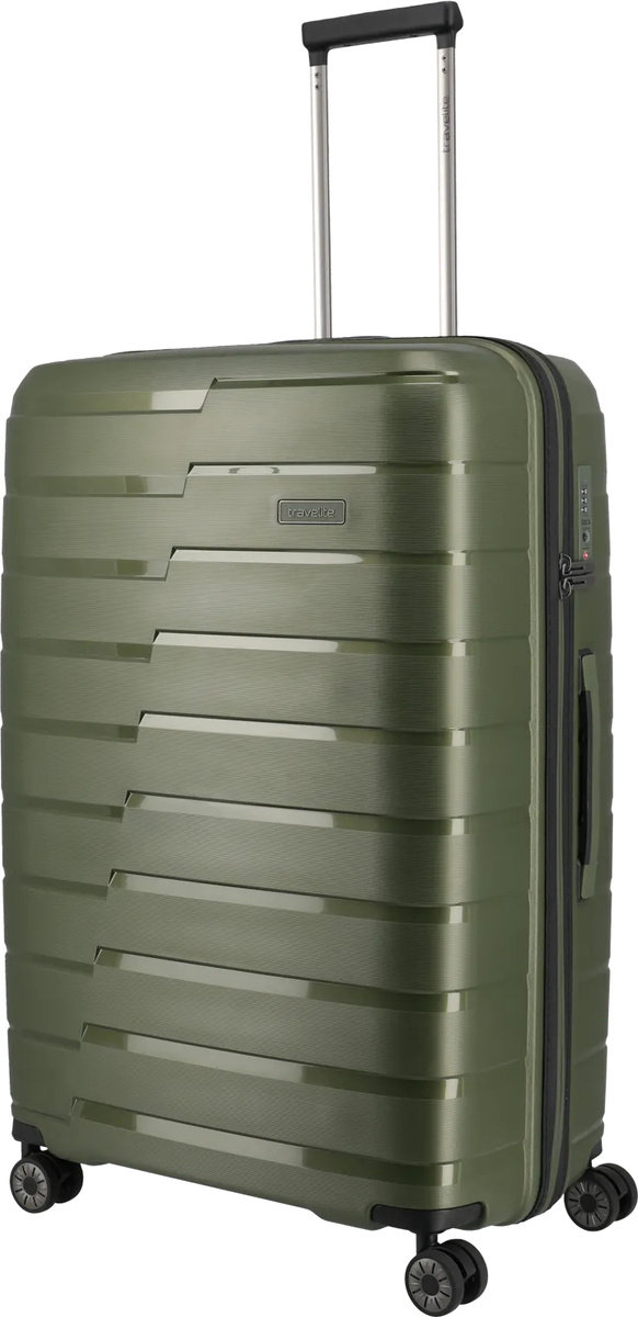 Walizka duża Travelite Air Base 77 cm Olive