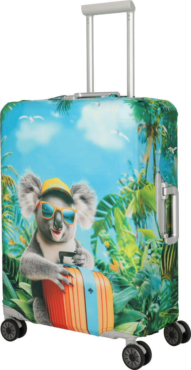 Pokrowiec na walizkę Travelite rozmiar M - Koala