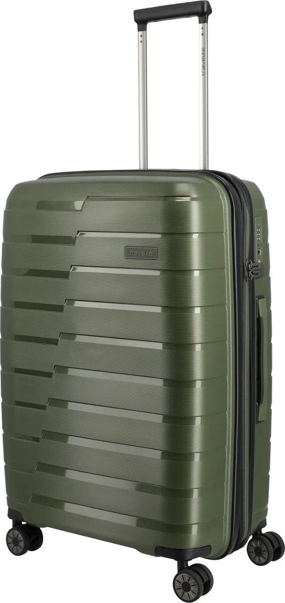 Walizka średnia Travelite Air Base 67 cm Olive