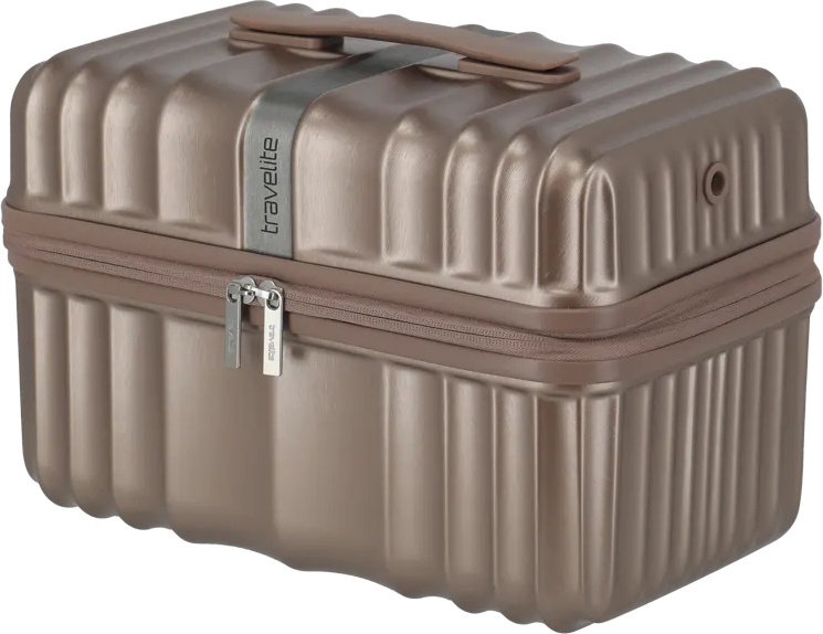Kuferek podróżny Travelite Paros 18L Cappuccino