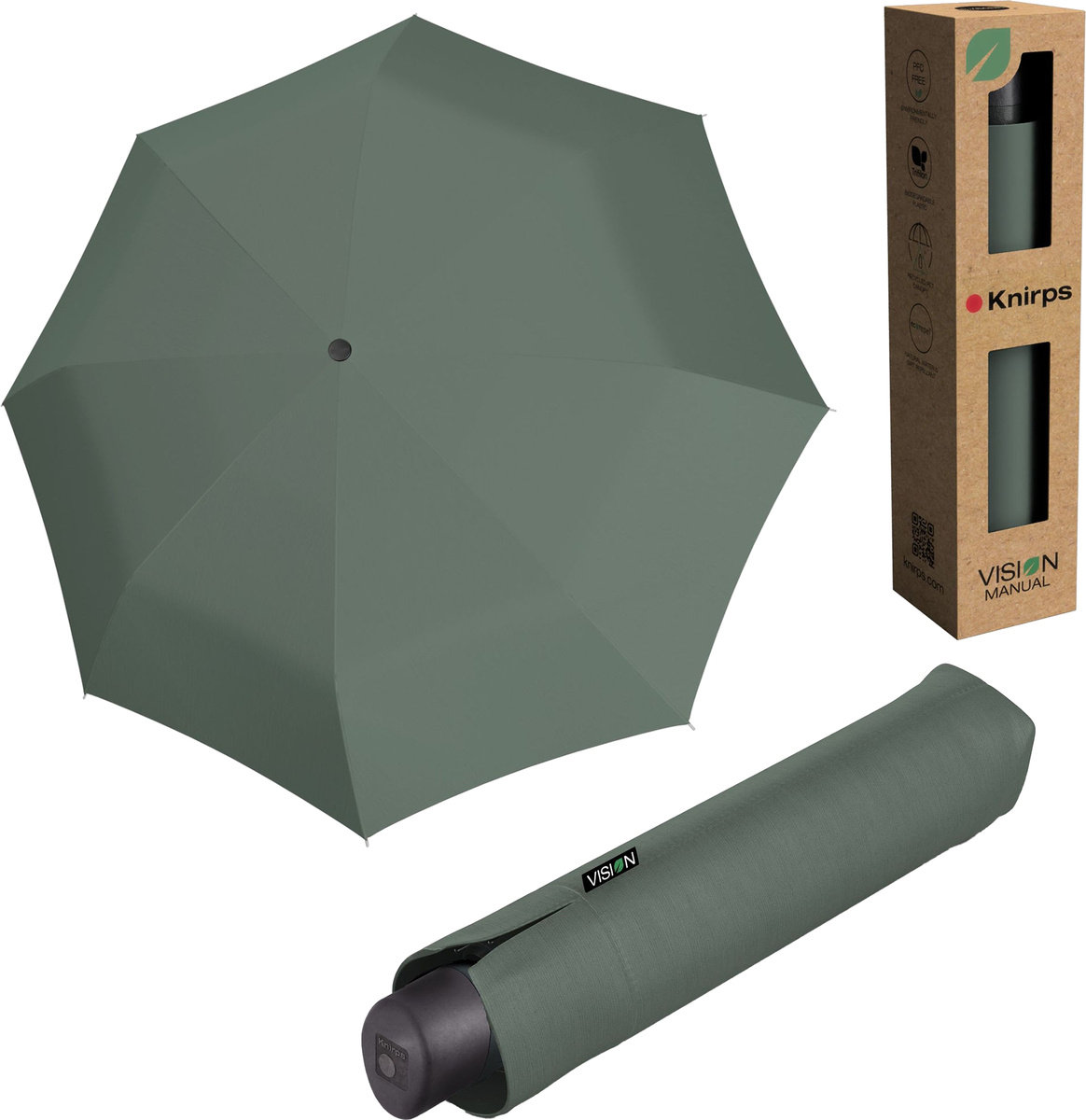 Parasol manualny Knirps Vision Plant