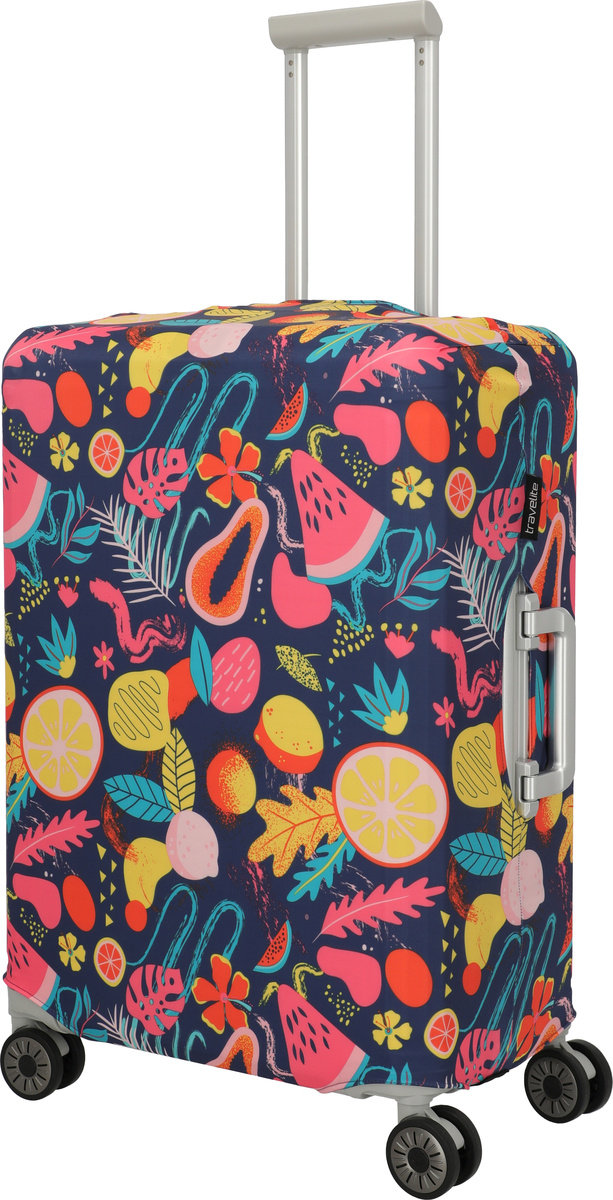 Pokrowiec na średnią walizkę Travelite Fruits