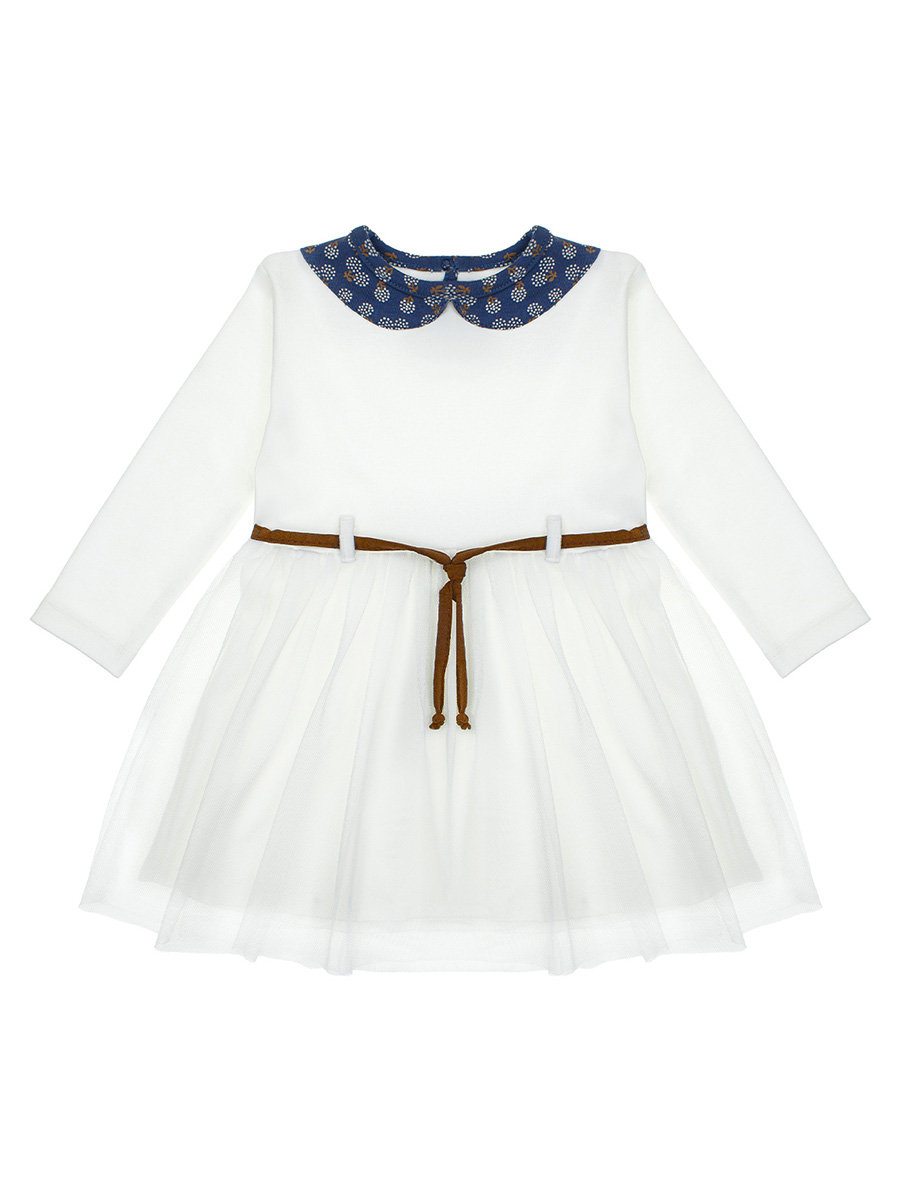 Dziewczęca sukienka zwiewna w kwiaty Nicol,r.74